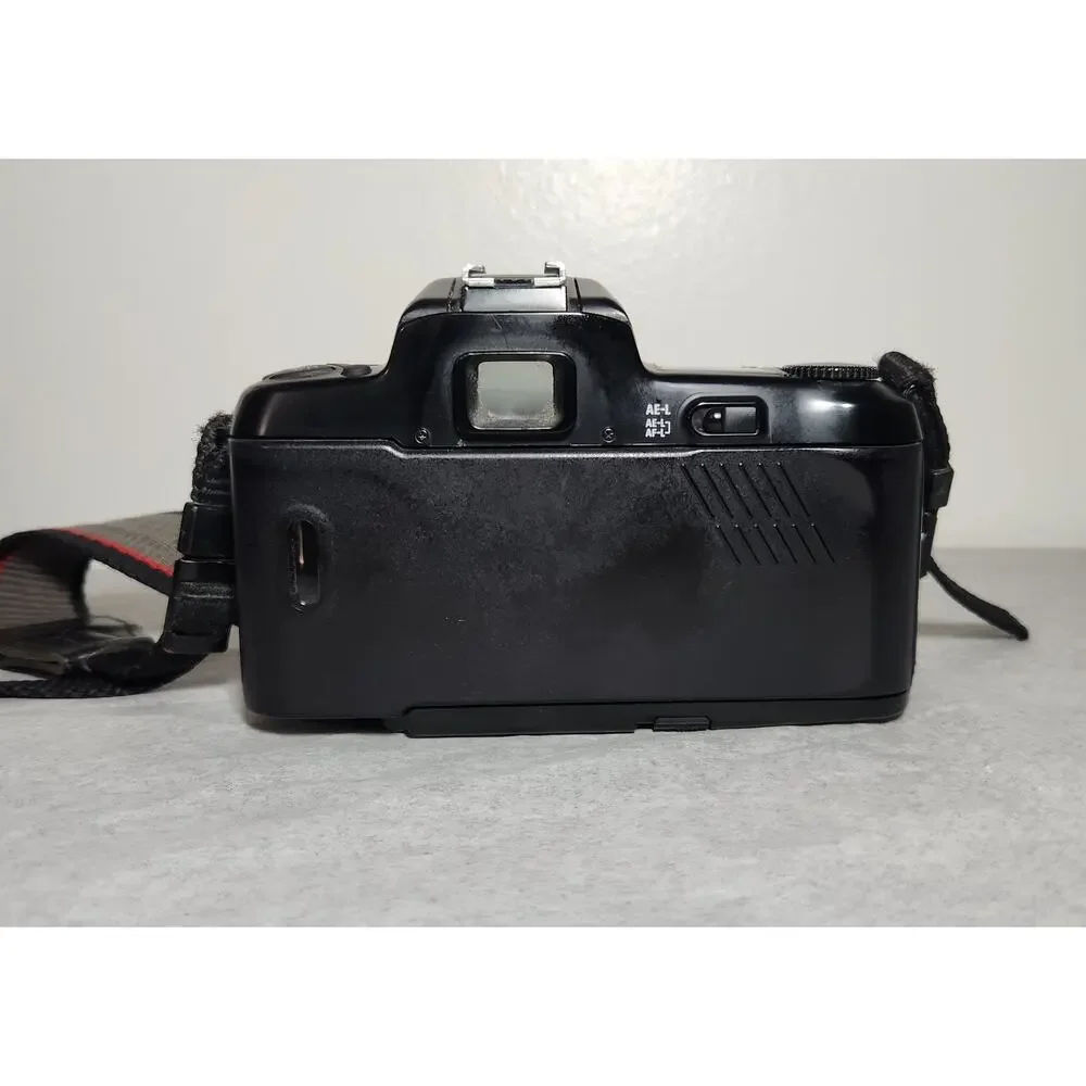 Nikon N6006 AF 35MM Tested Vintage Film Camera With Tamron Lens Pre-owned